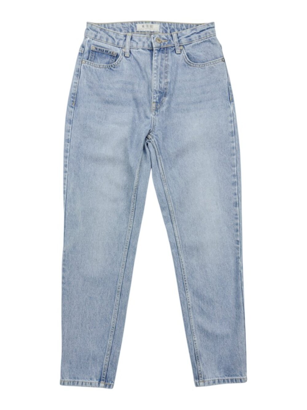 Free People We The Free Mom Ankle Jean Womens Size 27 High Rise Blue OB817396 - Picture 3 of 11